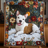 Amico Toro in Fiore Coperta Trapuntata
