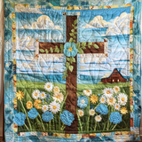 Fiori di Grazia Coperta Trapuntata