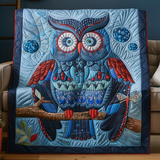 Maestà Blu Coperta Trapuntata