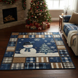 Notti Festive Blu Tappeto