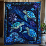 Orizzonte Blu Coperta Trapuntata