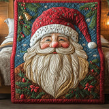 Babbo Natale della Notte Blu Coperta Trapuntata
