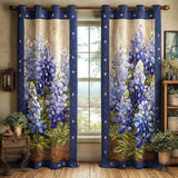Fiori sotto il Cielo Blu Tende Trapuntate