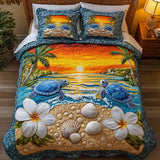 Set di Biancheria da Letto Trapuntata 3 Pezzi Planata di Blueback