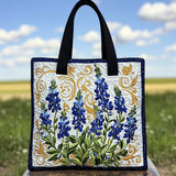 Bacio di Lupini Borsa Tote Trapuntata