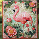 Fioritura Rosata Coperta Trapuntata