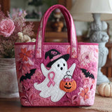 Bagliore dello Spirito Rosato Borsa Tote Trapuntata