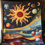 Serenità Cosmica Boho Coperta Trapuntata