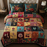 Set di Biancheria da Letto Trapuntata 3 Pezzi Sogno Boho