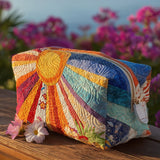 Raggi Boho Beauty Case Trapuntato