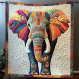 Elefante Audace Coperta Trapuntata