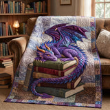 Drago dei Libri Coperta Trapuntata
