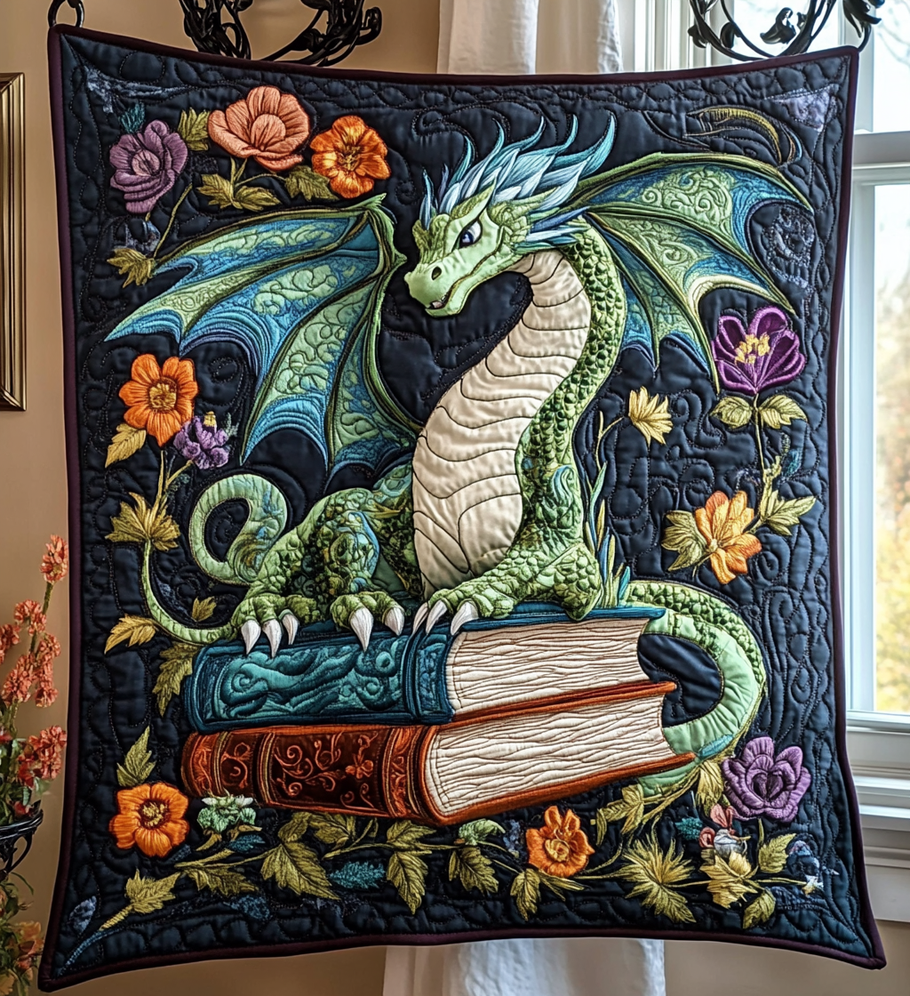 Custode dei Libri Coperta Trapuntata