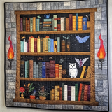 Camera dei Libri Coperta Trapuntata