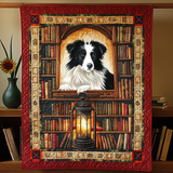 Collie dei Libri Coperta Trapuntata