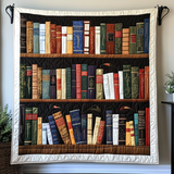 Beatitudine dell'Angolo dei Libri Coperta Trapuntata