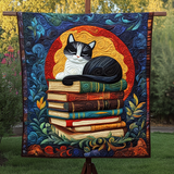 Gattino da Biblioteca Coperta Trapuntata