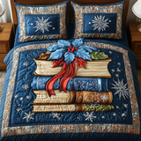 Set di Biancheria da Letto Trapuntata 3 Pezzi Libri di Before di Bedtime