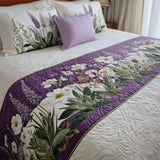Fantasticheria Botanica Runner da Letto Trapuntato