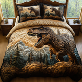 Boundless Titan 3-Piece Quilted Bedding Set NCU0DV4418