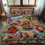 Set di Biancheria da Letto Trapuntata 3 Pezzi Bowtie Budies