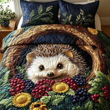 Set di Biancheria da Letto Trapuntata 3 Pezzi Brambles e Burrows