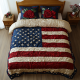 Set di Biancheria da Letto Trapuntata 3 Pezzi Bellezza Coraggiosa