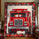 Cuori Coraggiosi Coperta Trapuntata