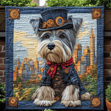 Avventure del Coraggioso Scottie Coperta Trapuntata