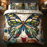 Set di Biancheria da Letto Trapuntata 3 Pezzi Eleganza di Breezy