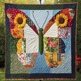 Fiore Luminoso Coperta Trapuntata