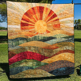 Orizzonti Luminosi Coperta Trapuntata