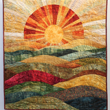 Orizzonti Luminosi Coperta Trapuntata