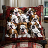 Comfort del Bulldog Federa Trapuntata