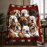 Comfort del Bulldog Coperta Trapuntata