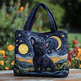 Prato del Bulldog Borsa Tote Trapuntata
