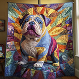 Coccole del Bulldog Coperta Trapuntata