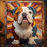 Bulldog Spirito Coperta Trapuntata