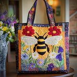 Fascino del Ronzio Borsa Tote Trapuntata