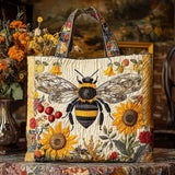 Amore del Ronzio Borsa Tote Trapuntata