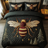 Set di Biancheria da Letto Trapuntata 3 Pezzi Beatitudine di Buzzing