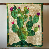 Delizia di Cactus Coperta Trapuntata