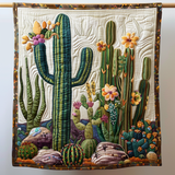 Atmosfera di Cactus Coperta Trapuntata
