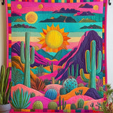 Comfort del Cactus Coperta Trapuntata