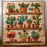 Collezione di Cactus Coperta Trapuntata