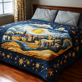 Calmo e Luminoso Coperta Trapuntata