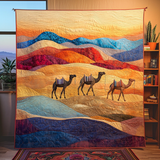 Avventura del Cammello Coperta Trapuntata