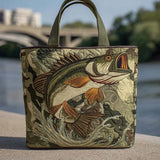 Persico Mimetico Borsa Tote Trapuntata