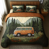 Set di Biancheria da Letto Trapuntata 3 Pezzi Sogni del Camper