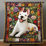 Fascino del Giardino Canino Coperta Trapuntata